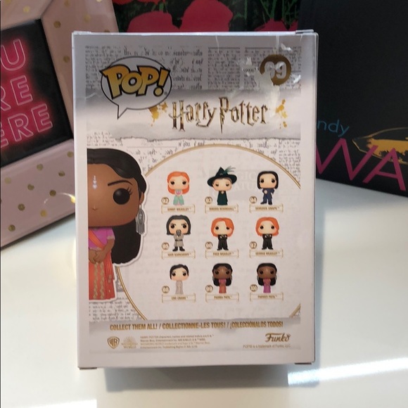 Padma Patil Yule ball Funko POP 99 - Picture 4 of 6